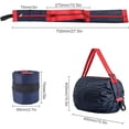 thumbnail image 2 of Sacs de Courses, Sac de Courses Pliable 68 cm Bleu Marine Réutilisable, Nylon Résistant aux Déchirures, Sac de Courses pour Courses, Pique-Nique, Voyage, 2 of 5