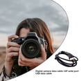 thumbnail image 2 of 14pin USB Data Cable Portable Dustproof Camera Video Extension Cord Data Line Professional Charging Wire Replacement for DMC-FZ35 FZ38 TS1, 2 of 6