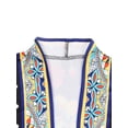 thumbnail image 4 of DYMADE Women Single Breasted Printed Long Sleeve Cardigan Top, 4 of 6