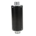 thumbnail image 1 of Tubo Silenciador de Escape ANGGREK para Motocicleta Big Bore Flat Black 28 Mm ID, 1 of 8