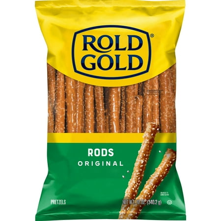 Rold Gold Original Rod Pretzels, 12 oz Bag