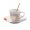 multicolor Size D5, variant on Creative Coffee Cup, Czzoypi Moving Reflection Rotating Mug, Premium Ceramic Teacup with Non-Slip Base Smooth Handle