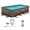 SkimmerPlus Pump, variant on Funsicle 18 Ft Oasis Designer Lap Above Ground Pool with Pump, Rectangular Frame