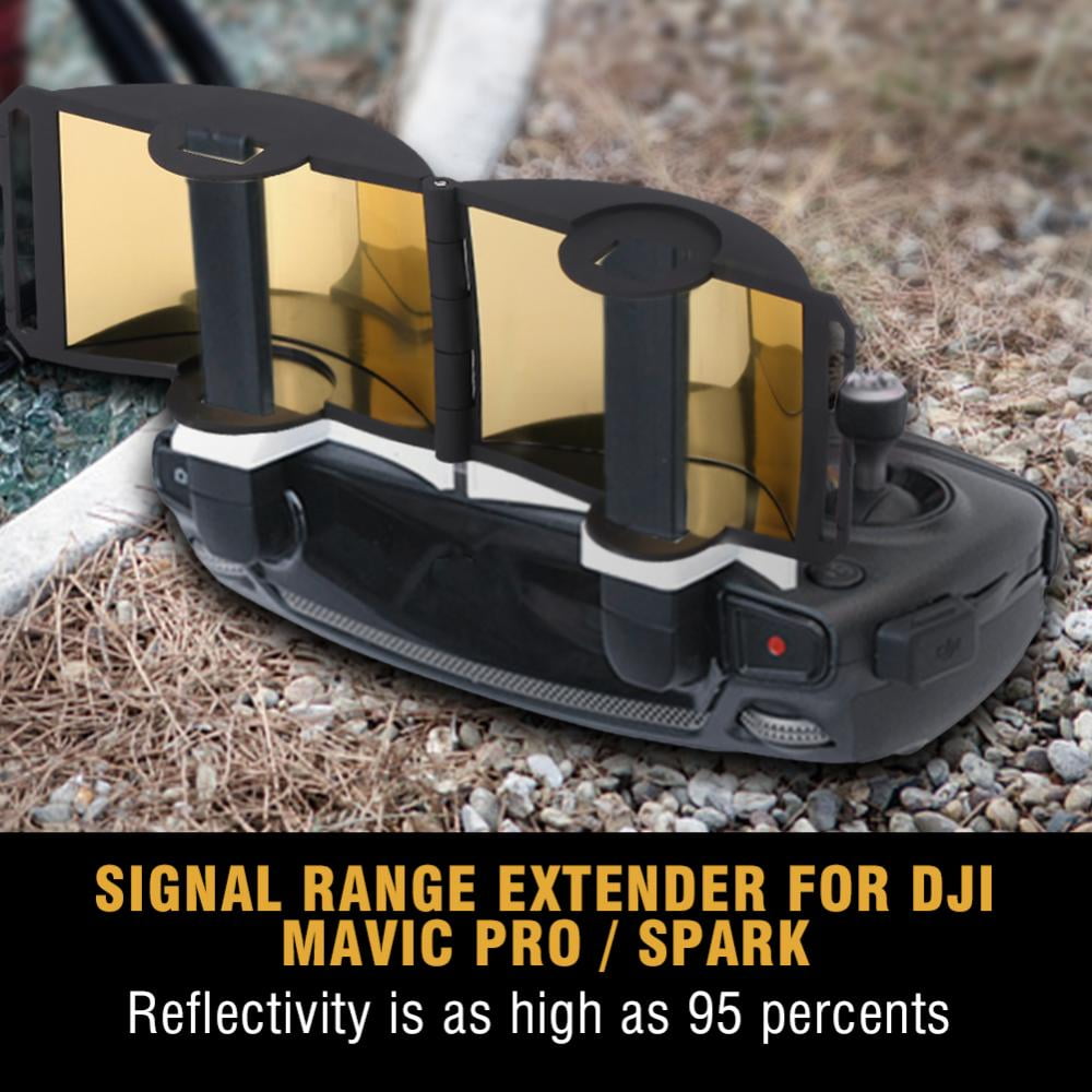 Signal Booster Antenna Range extender Accessories DJI Mavic Pro Air Spark Hot
