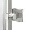 thumbnail image 4 of Gatco Mode 31.5" Framed Rectangular Mirror, Satin Nickel, 4 of 4