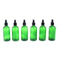 thumbnail image 2 of 6 Paquetes de Frascos Cuentagotas de Recargables Frascos de Aceites Esenciales 50 Ml - Verde Colco Botella esencial vacía, 2 of 8