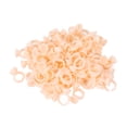 thumbnail image 2 of Vasos para pegamento de pestañas, 100 piezas de silicona para pigmento de tatuaje, copa de anillo de pigmento de microblading, vasos de pegamento para pestañas, rendimiento confiable, 2 of 14