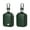 Dark Green, variant on Earbud Case Headphone Storage Case Compatible with Airpods 1/2/3/Pro Wireless Earphones Carrying Pouch Small PU Leather Bag Shockproof Earpods Cover Universal Bag Travel Protection Pouche