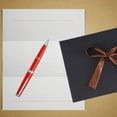 thumbnail image 2 of TEHAUX 10Pcs Cash Envelope Black Kraft Paper Rectangular Shape For Invitations Wedding Party, 2 of 6