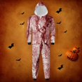 thumbnail image 1 of Halloween Pajamas Long Sleeved Zippered Family Matching Jumpsuit Romper Family Halloween Costumes Family Pajamas Matching Pjs, 1 of 4