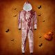 thumbnail image 1 of Halloween Pajamas Long Sleeved Zippered Family Matching Jumpsuit Romper Family Halloween Costumes Family Pajamas Matching Pjs, 1 of 4