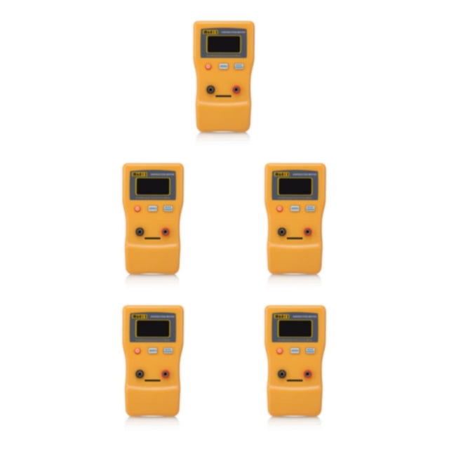 ZheElen 1/2/3/5 Mètre de Capacité Numérique Résultats Précis avec Technologie Avancée Précision 5 Pcs