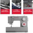 thumbnail image 3 of Máquina de Coser SINGER Heavy Duty 4452 + Mesa extensible, 3 of 9