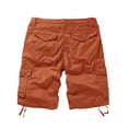thumbnail image 2 of Bermuda Cargo Match Comfort para Hombre Naranja Talla M/30, 2 of 6