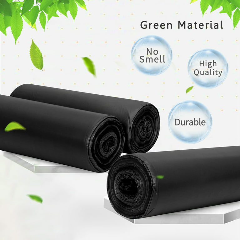 Biodegradable Garbage Bags Walmart Plastic Bin Liners Gallon Trash Clear Leaf  Bags - China Wheelie Bin Liners Asda and Eco Friendly Reusable Produce Bags  price