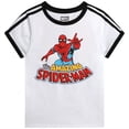 thumbnail image 1 of Camiseta Marvel Spider-Man corta, camiseta sin mangas y camiseta para mujer, 1 of 7