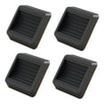 thumbnail image 4 of 4 Uds. Tazas con ruedas para muebles, almohadillas antideslizantes para el suelo, 4,9 "x 4,9", pata de mueble, Protector de suelo de goma,, 4 of 9