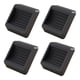 thumbnail image 4 of 4 piezas de ruedas para muebles, protectores de suelo de goma de 4,9 "x 4,9", pinzas para pies de muebles, topes de ruedas antideslizantes para silla, 4 of 9