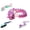 Pink, variant on New Desktop Decor 3D Printed Horned Dragon Ornament Dragon Simulation Animal Model Movable Figurine Home