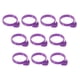 thumbnail image 4 of Bewildely Anillo de silicona Planta Twist Ties Utensilios para hornear Utensilios de cocina 10 piezas púrpura 10 piezas púrpura 10Conjunto, 4 of 6