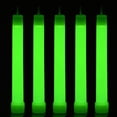 thumbnail image 2 of Barra de luz química Barras luminosas para acampar de 6 pulgadas, no tóxicas, 5 uds., fiesta de concierto, palo de luz, favores de fiesta Likrtyny Para estrenar, 2 of 8