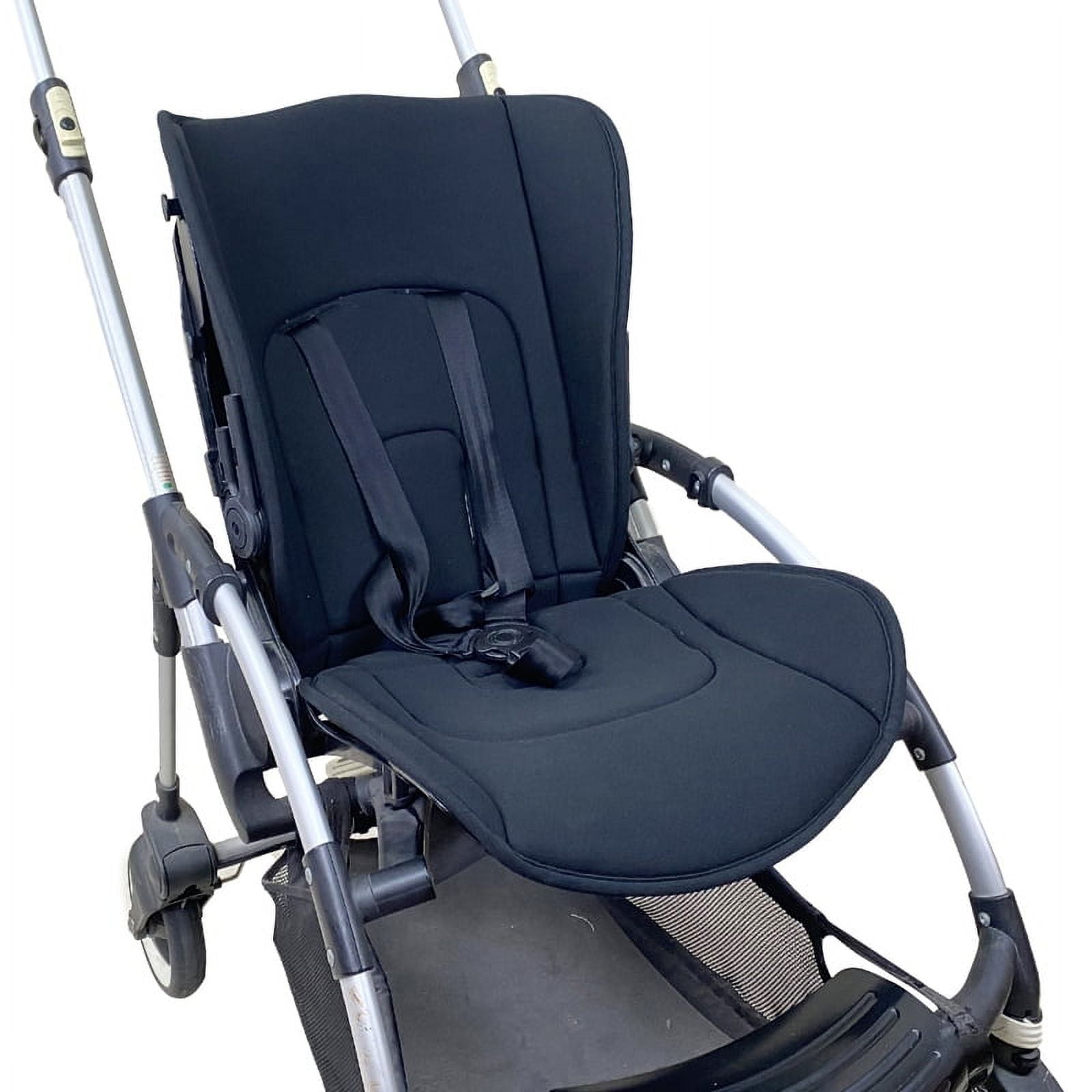 Baby Stroller Sun Shade Awning Canopy And Seat Cushion For Bugaboo Bee6 Bee5 Bee3 UV Proof Pram Cover Baby Stroller Accessories