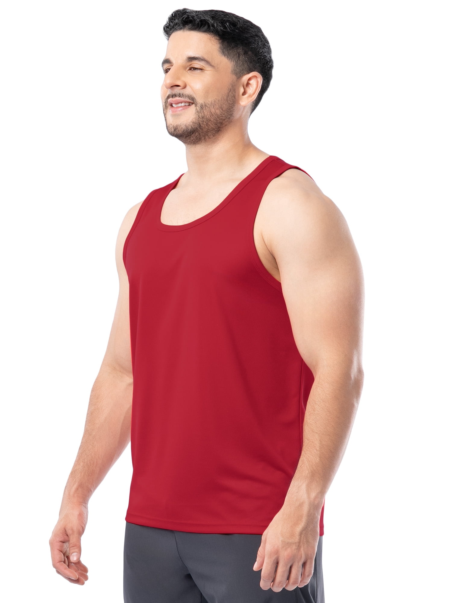 Athletic Works Men's Core Active Tank Top, Sizes S-5XL and Big & Tall Sizes MT-4XLT