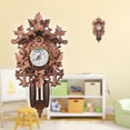 thumbnail image 4 of Wall Clock,Cafe Restaurant Art Wall Clock Restaurant Art Chic Art Chic Room Wood Decorations Cafe Wall Decorations Cuckoo Wood Rations Cafe Buzhi Wall Rations Wall Rations Cuckoo, 4 of 6