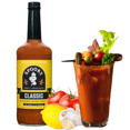 thumbnail image 6 of Spooky Craft Cocktails Classic All-Natural Bloody Mary Mix, 32 Ounce Liquid in Glass Bottle, 6 of 8