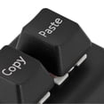thumbnail image 3 of Programmable Keypad 2 Keys Copy Paste Red Switch USB C Connection Mini Mechanical Keypad for Gaming Office Media, 3 of 3