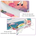 thumbnail image 3 of Robot Unicorn Attack Swimsuit Women Bikini Set with Detachable Sponge & Adjustable Strap, Two-Pack Ideal for Beach & Pool Parties, 3 of 6