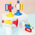 thumbnail image 3 of HORIALENCE Musical Instrument Toy Trumpet Toy Lightweight Design for Children Blowing Sound 1Pc, 3 of 8