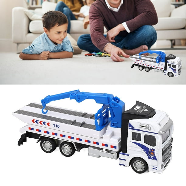 Juguete de Grúa, Retroceder a la grúa de metal de metal múltiple múltiples múltiples para niñas para niños