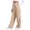 13# Khaki, variant on RPVATI Womens Grey Sweatpants Wide Leg Casual Elastic High Waisted Baggy Pants Pull on Drawstring Sweatpants Y2k Trendy Plus Size Joggers Trouser Pants with Pockets Brown L