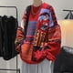 thumbnail image 5 of Suéter de oso vintage de estilo Hong Kong para hombre, cuello redondo, estilo holgado, otoño e invierno, ropa de pareja, ropa de punto de moda, 5 of 6