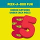 thumbnail image 5 of Puzle de madera Chuckle & Roar ABCs y 123s de 26 y 10 piezas, 5 of 6
