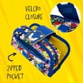 thumbnail image 3 of Estuche para lápices Sonic The Hedgehog 2 en 1 para niños con compartimentos, 3 of 6