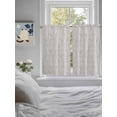 thumbnail image 3 of Grey Branches Living Room Curtains 2 Panel, Vintage Art Farmhouse Cafe Window Treatment, Farmhouse Bedroom Bathroom Kitchen Curtains Drapes 104"x45", 3 of 6