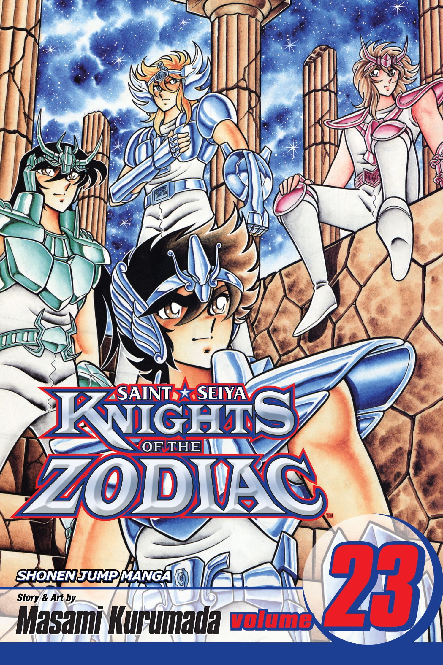 Knights Of The Zodiac Manga Knights of the Zodiac Saint Seiya: Knights of the Zodiac (Saint Seiya