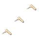 thumbnail image 5 of Enchufe adaptador estéreo Monstrate divisor de auriculares color dorado, 5 of 6