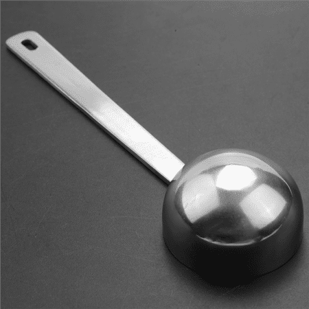 

Bulayut Stainless Steel Coffee Scoop 2 Tablespoon Measuring Spoon Coffee Scoop 30Ml Metal Long Handled Spoons Coffee Measuring Spoons Set of 2