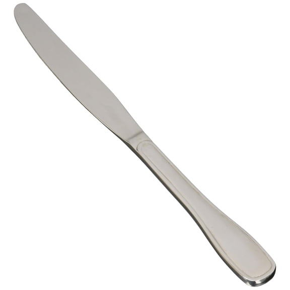 Winco Stanford 12-Piece Hollow Handle Dinner Knife Set, 18-8 Stainless Steel