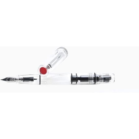 TWSBI ECO T Clear Fountain Pen Stub1.1 nib