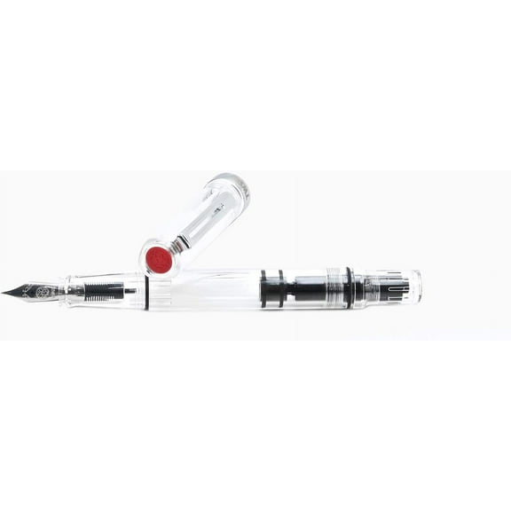 TWSBI ECO T Clear Fountain Pen Stub1.1 nib