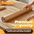thumbnail image 3 of Rollo de papel kraft PH PERKHOMY marrón 44 cm x 15 m 70 g/m², 3 of 7
