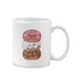 thumbnail image 2 of Tower Of Donuts Mug - SPIdeals Designs,, 2 of 4