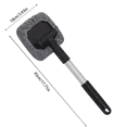 thumbnail image 3 of ¡Gran oferta! Cepillo de limpieza para parabrisas delantero de coche, cepillo desempañante para ventana de coche, 3 of 7