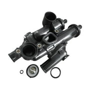 dodge caliber engine coolant thermostat housing