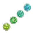 thumbnail image 2 of 4 Unids Sequin Flake Chunky Glitters Eyes Face Body Hairs Nail Glitter Loose Glitter DIY Soplando Burbuja para Maquillaje Resina Epoxi Cajas D Estilo F, 2 of 8