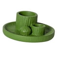 thumbnail image 3 of incienso de , incensario de escritorio, quemador de incienso 1 para decoración de sala de estar estilo granja. Verde, 3 of 8